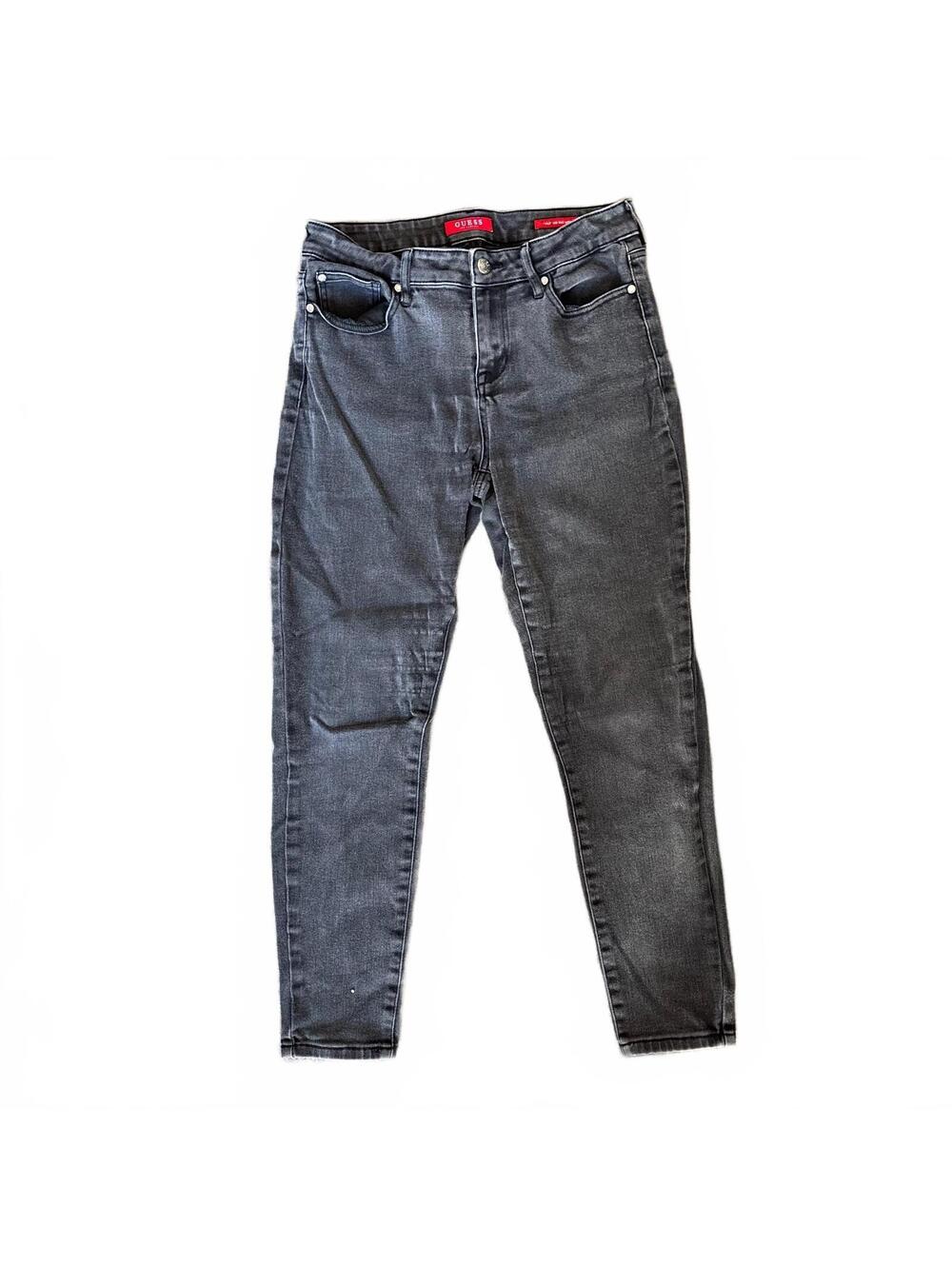 Black Skinny Guess Pants